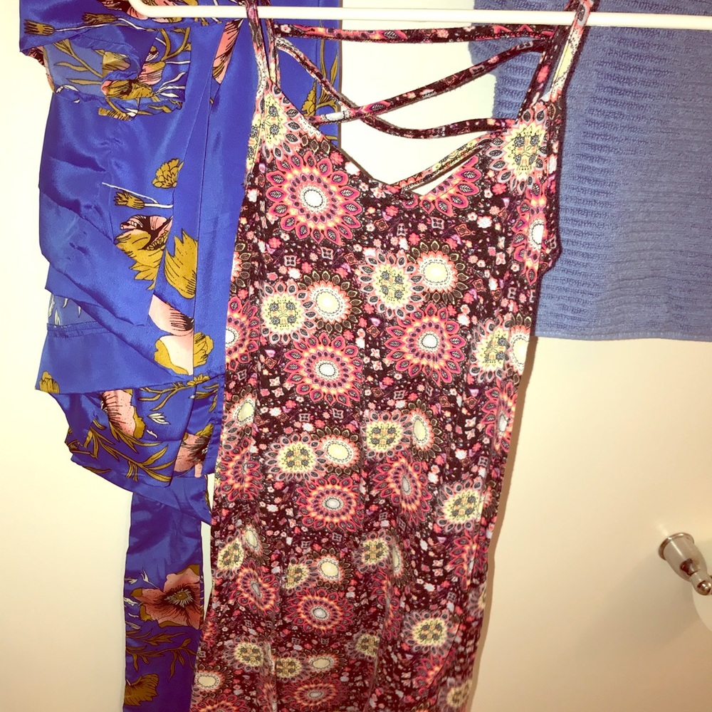 floral summer dress